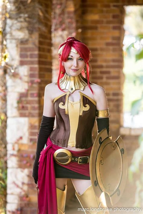 pyrrha nikos cosplay